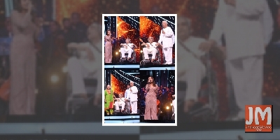 Neha Kakkar donates Rs 5 lakh to veteran lyricist Santosh Anand