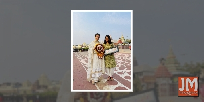 Kangana Ranaut visits Lord Jagannath temple in Puri