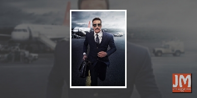 Akshay Kumar, Vaani Kapoor leave for Delhi for 'Bell Bottom' trailer launch