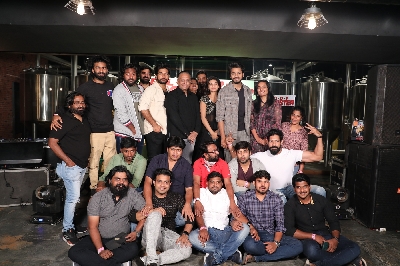 Zombie Reddy success celebrations