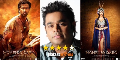 Mohenjo Daro Music Review
