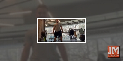 Kunal Kemmu deadlifts 150 kilos of weights