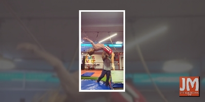 Disha's jaw-dropping stunts impress rumoured beau Tiger Shroff