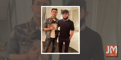 Urvashi thanks UFC star Khabib Nurmagomedov for attending her pre-birthday bash