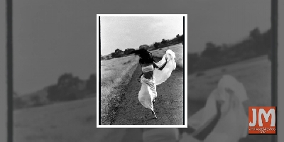 When Malaika recreated 'Run Lola Run' in white sari