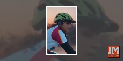 Lakshmi Manchu cycles 100 km for a cause