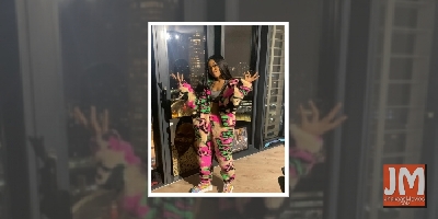 Dancing on Ice: Matt Lucas supports Lady Leshurr