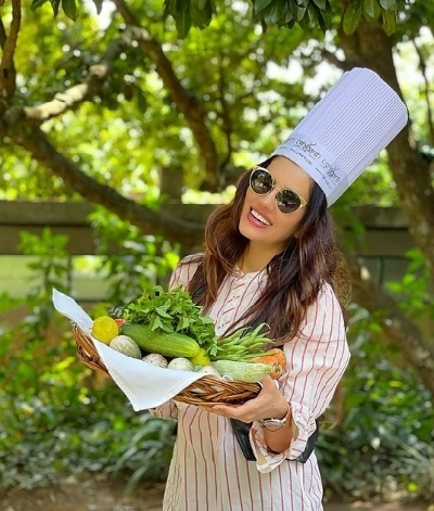 Sonnalli is full with Kerala holiday memories (credit: Instagram)