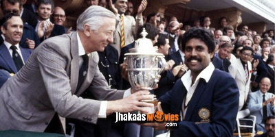 Bollywood Movie on Cricket World Cup 1983
