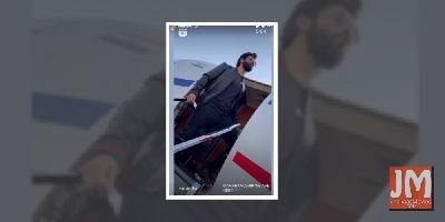 Bollywood actor Varun Dhawan on Wednesday morning posted an Instagram clip, where he howls like a wolf as he stands at the entry of a chartered plane. Varun is all set to star in a film titled \