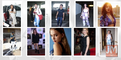 March-Mix: Photos Stars Spotted and Shot in  March 2021