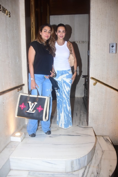 Mumbai: Manish Malhotra House Party on Wednesday 03rd March, 2021. (Photo: IANS)