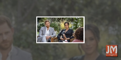 Harry, Meghan accuse UK royals of racism in Oprah interview (Ld)