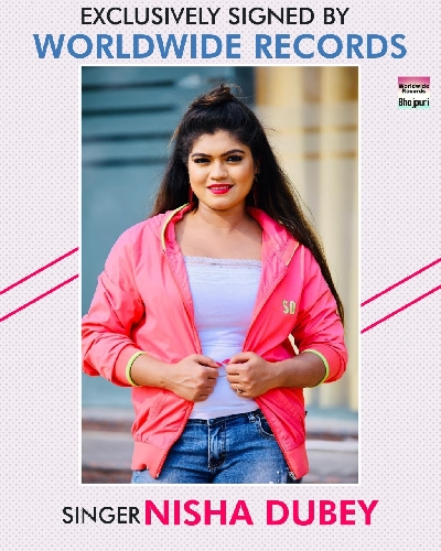 Bhojpuri actress, singer Nisha Dubey associated with Worldwide Records.