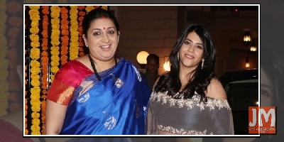 Union Minister Smriti Irani Gets Emotional Visiting Her Home After 35 Years