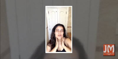 Kajol shares hilarious skincare routine