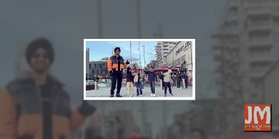 Diljit Dosanjh, Sonam Bajwa's quirky spin to 'Pawri' meme