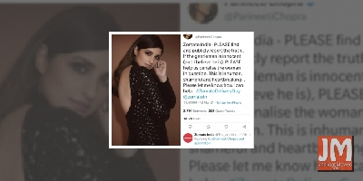 Parineeti Chopra urges Zomato to 'publicly report the truth'