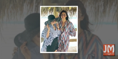Twinkle Khanna, sister Rinke holiday together