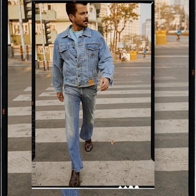 Anil Kapoor: As you get older, only thing you should let fade are your denims.(photo:instagram) Anil Kapoor: As you get older, only thing you should let fade are your denims.(photo:instagram)