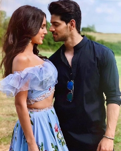 How Sooraj Pancholi broke the ice with Isabelle Kaif.(Photo:Instagram)