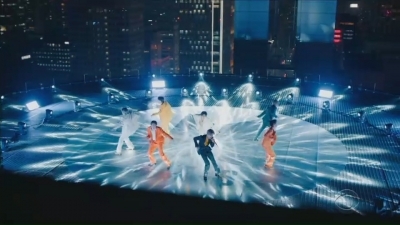 BTS lit up the Grammys stage with BTS lit up the Grammys stage with