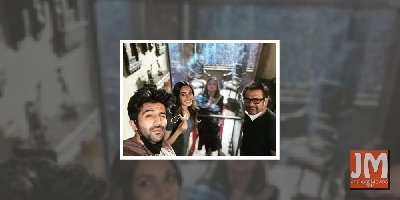 Kartik Aaryan welcomes back Tabu on 