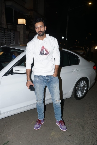 Mumbai: Bunty Sachdeva House Party at Bandra on sunday 14th March, 2021. (Photo: IANS)