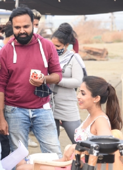 Priya Banerjee is pretty lucky for me: Priya Banerjee is pretty lucky for me: