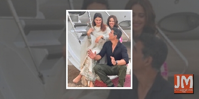 Akshay Kumar begins shooting for 'Ram Setu' in Ayodhya