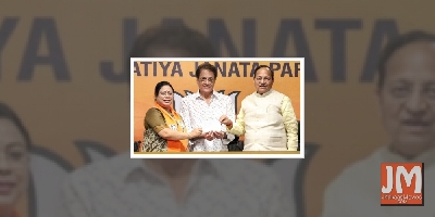 Onscreen Ram Arun Govil joins BJP, takes dig at Mamata