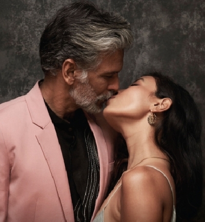 Milind Soman, Ankita Konwar star in PETA India vegan fashion lookbook. Milind Soman, Ankita Konwar star in PETA India vegan fashion lookbook.