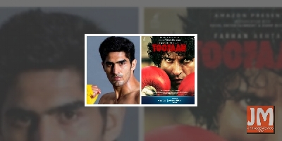 Vijender Singh praises Farhan Akhtar's 'Toofan' teaser