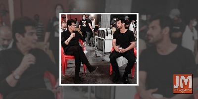 Jeetendra visits 'Ek Villain Returns' set