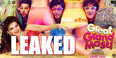 Great Grand Masti 3 Censor Copy Leaked. Release Preponed
