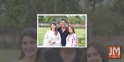 Jacqueline Fernandez is grateful to be part of 'Ram Setuâ€™