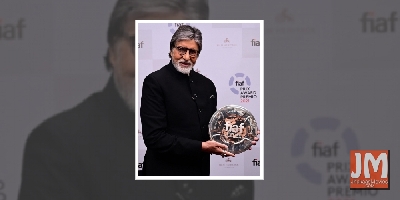 Big B 'deeply honoured' to receive 2021 FIAF Award