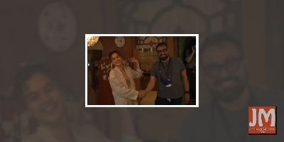 Taapsee Pannu wraps up 'Dobaaraa' shoot