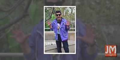 Varun Sharma posts 'work from home' images from scenic hillside locale