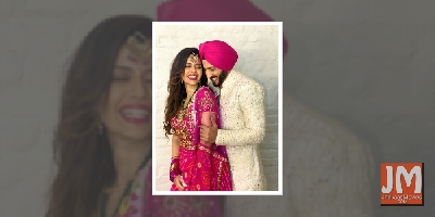 TV stars Dheeraj Dhoopar and Smriti Kalra in Punjabi love song 'Jogiya'