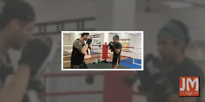 Farhan Akhtar posts throwback boxing video