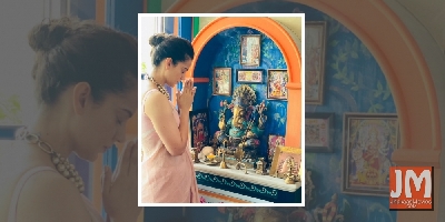 Kangana heads to Jaisalmer for 'Tejas' shoot