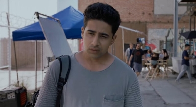 Actor Suraj Sharma got inspiration for his role in 'The Illaligal'.