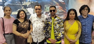 Salute to the Army of India : Dinesh Lal Nirhua.