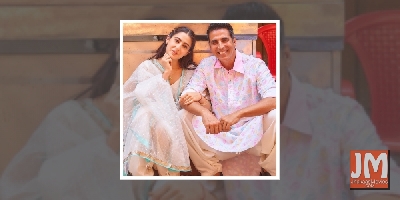 Sara reveals 'stalking' Akshay Kumar during 'Atrangi Re' shoot
