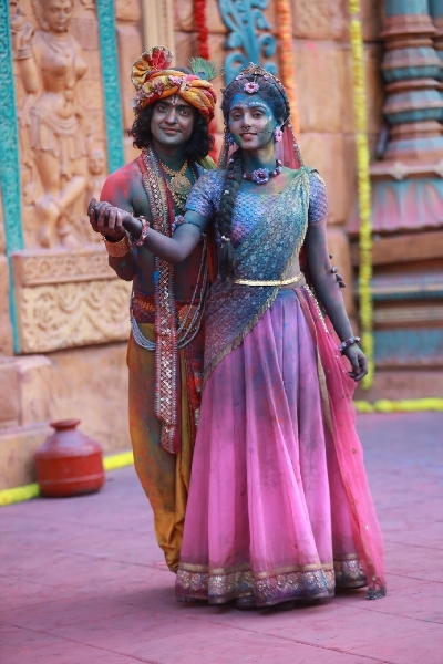 Sumedh Mudgalkar: Got a great response for Holi sequence.