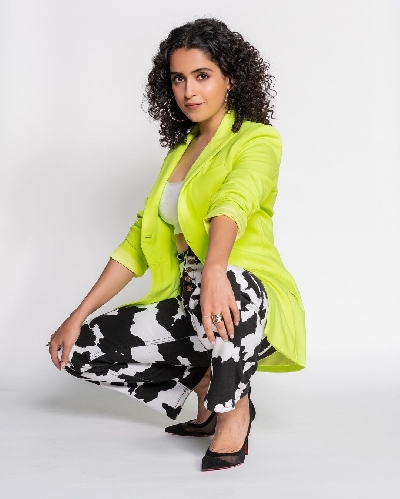 Sanya Malhotra recalls being rejected by Dharmesh Yelande.(photo:instagram)