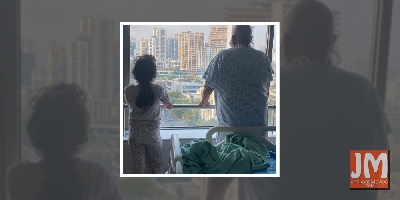 Satish Kaushik shares photo with daughter, says they are recovering from Covid