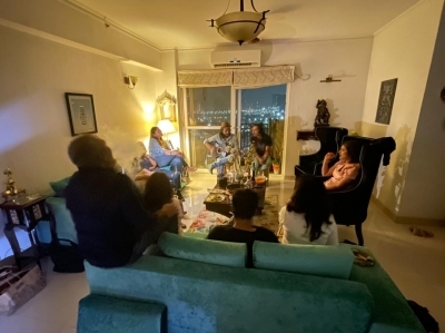 House gigs a new fad for party lovers in Covid era.