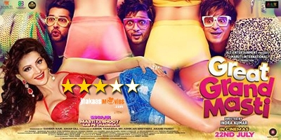 Great Grand Masti Movie Review